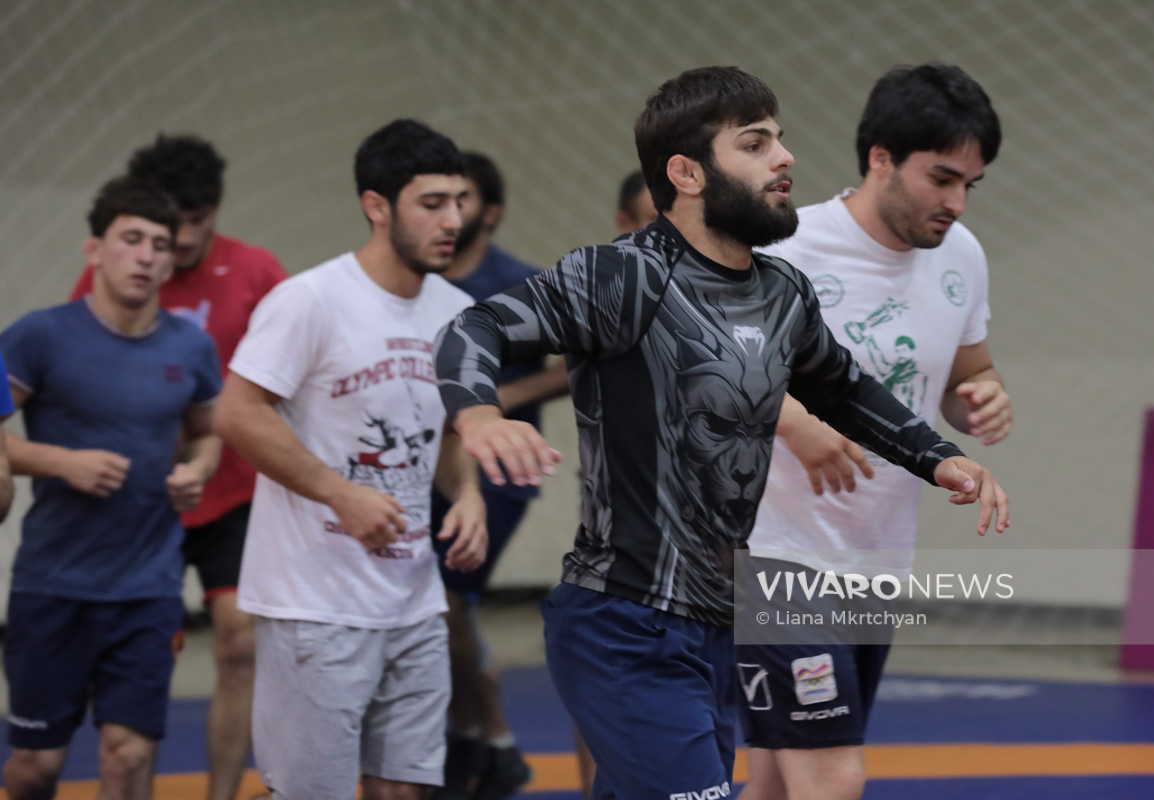 vazgen tevanyan3 - Ազատ ոճայինները վերջին հավաքն են անցկացնում Օլիմպիական խաղերից առաջ (ֆոտոշարք)