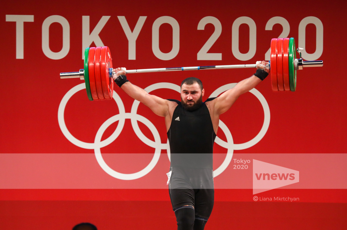 A59A0629Simon Martirosyan Olympics 2020 - Օլիմպիական խաղերում Հայաստանի մեդալակիրներին դիմավորել են Զվարթնոց օդանավակայանում