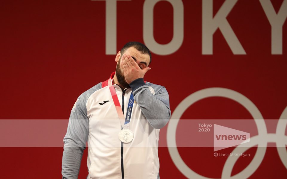 A59A0848Simon Martirosyan Olympics 2020 960x598 - Պատմական նվաճումից դառը պարտություններ. ինչ եղավ Տոկիոյում անցած օրերի ընթացքում
