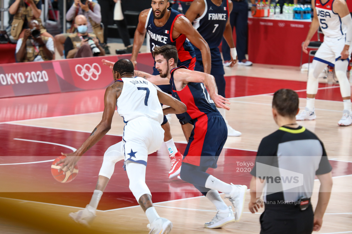 france usa basketball gold match olympics 202010 - ԱՄՆ հավաքականի 16-րդ չեմպիոնությունն Օլիմպիական խաղերում՝ VNews-ի ֆոտոշարքում