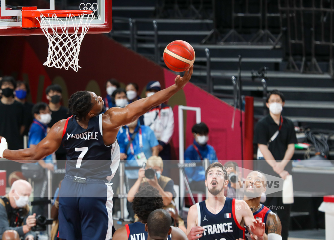 france usa basketball gold match olympics 202011 - ԱՄՆ հավաքականի 16-րդ չեմպիոնությունն Օլիմպիական խաղերում՝ VNews-ի ֆոտոշարքում