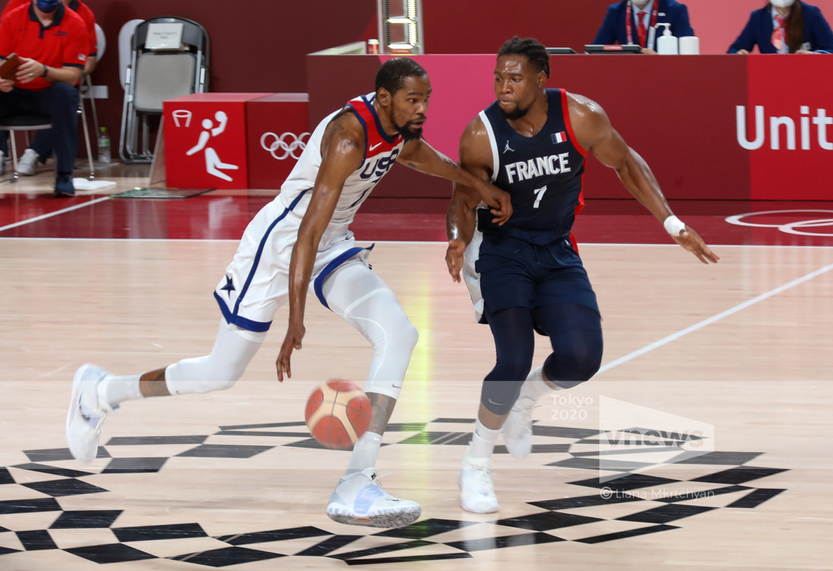 france usa basketball gold match olympics 202014 - ԱՄՆ հավաքականի 16-րդ չեմպիոնությունն Օլիմպիական խաղերում՝ VNews-ի ֆոտոշարքում