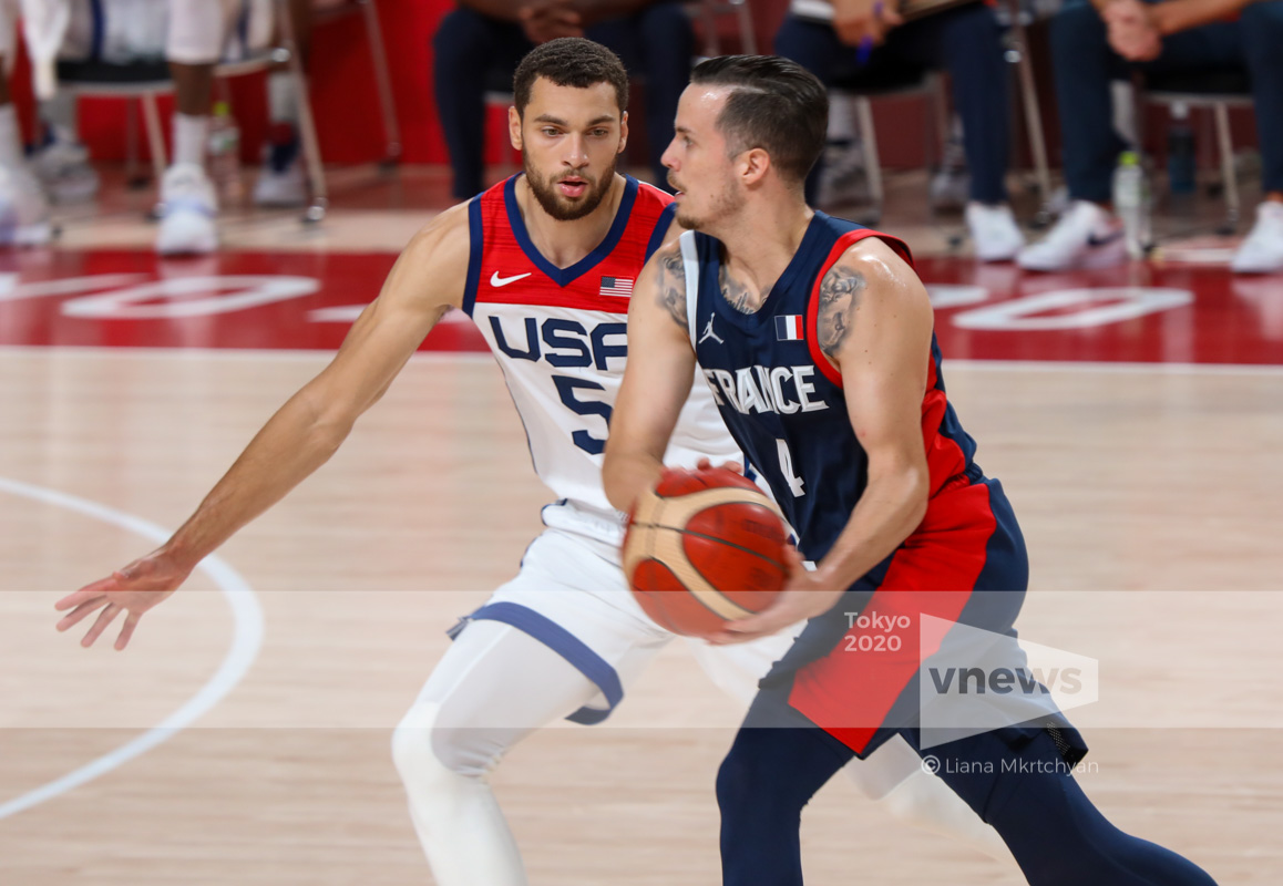 france usa basketball gold match olympics 202015 - ԱՄՆ հավաքականի 16-րդ չեմպիոնությունն Օլիմպիական խաղերում՝ VNews-ի ֆոտոշարքում