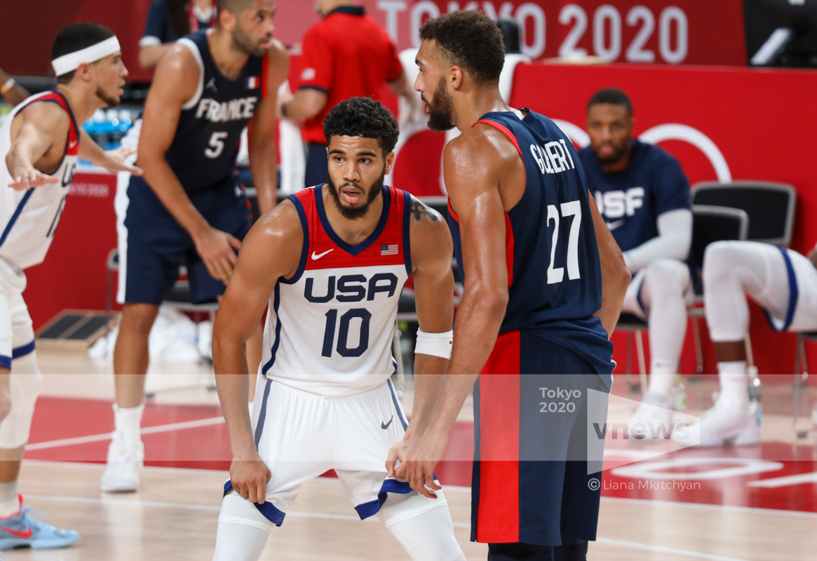 france usa basketball gold match olympics 202016 - ԱՄՆ հավաքականի 16-րդ չեմպիոնությունն Օլիմպիական խաղերում՝ VNews-ի ֆոտոշարքում
