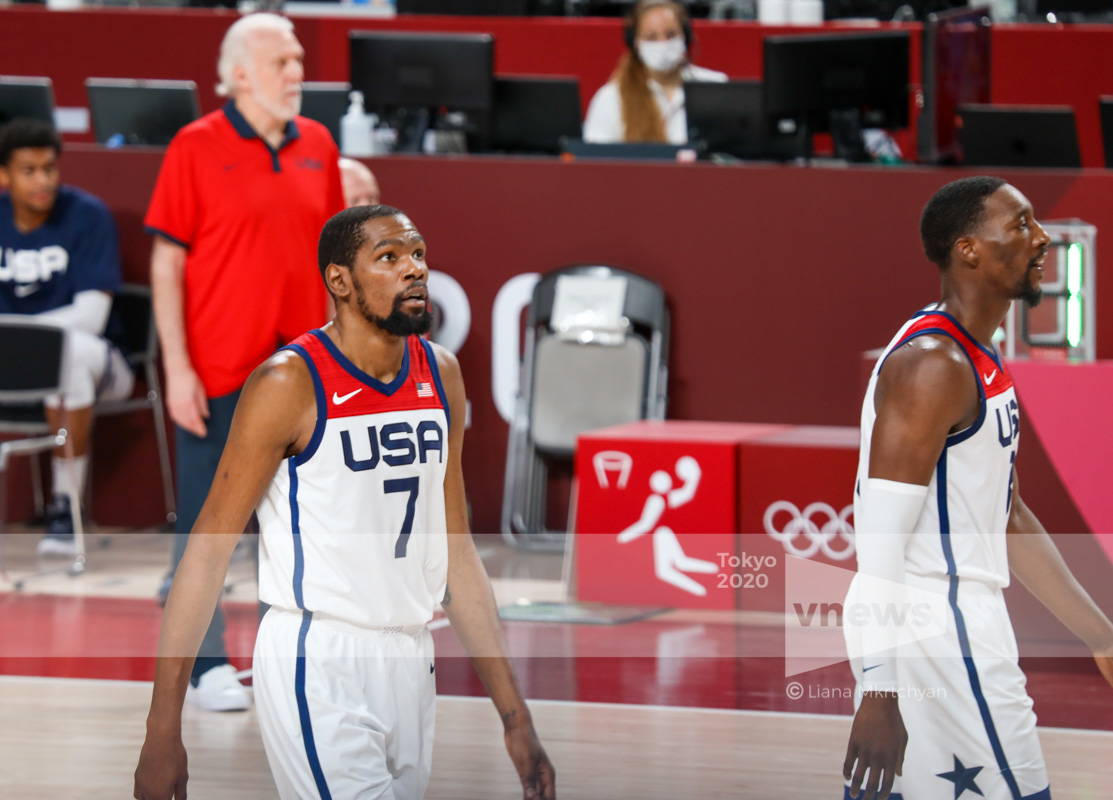 france usa basketball gold match olympics 202026 - ԱՄՆ հավաքականի 16-րդ չեմպիոնությունն Օլիմպիական խաղերում՝ VNews-ի ֆոտոշարքում