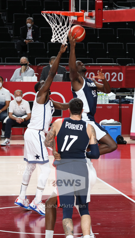france usa basketball gold match olympics 20203 - ԱՄՆ հավաքականի 16-րդ չեմպիոնությունն Օլիմպիական խաղերում՝ VNews-ի ֆոտոշարքում