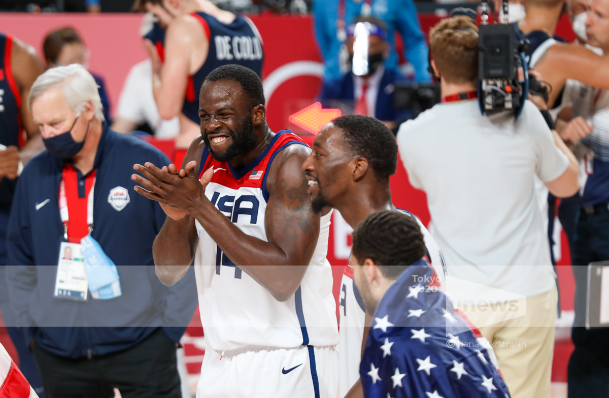 france usa basketball gold match olympics 202033 - ԱՄՆ հավաքականի 16-րդ չեմպիոնությունն Օլիմպիական խաղերում՝ VNews-ի ֆոտոշարքում