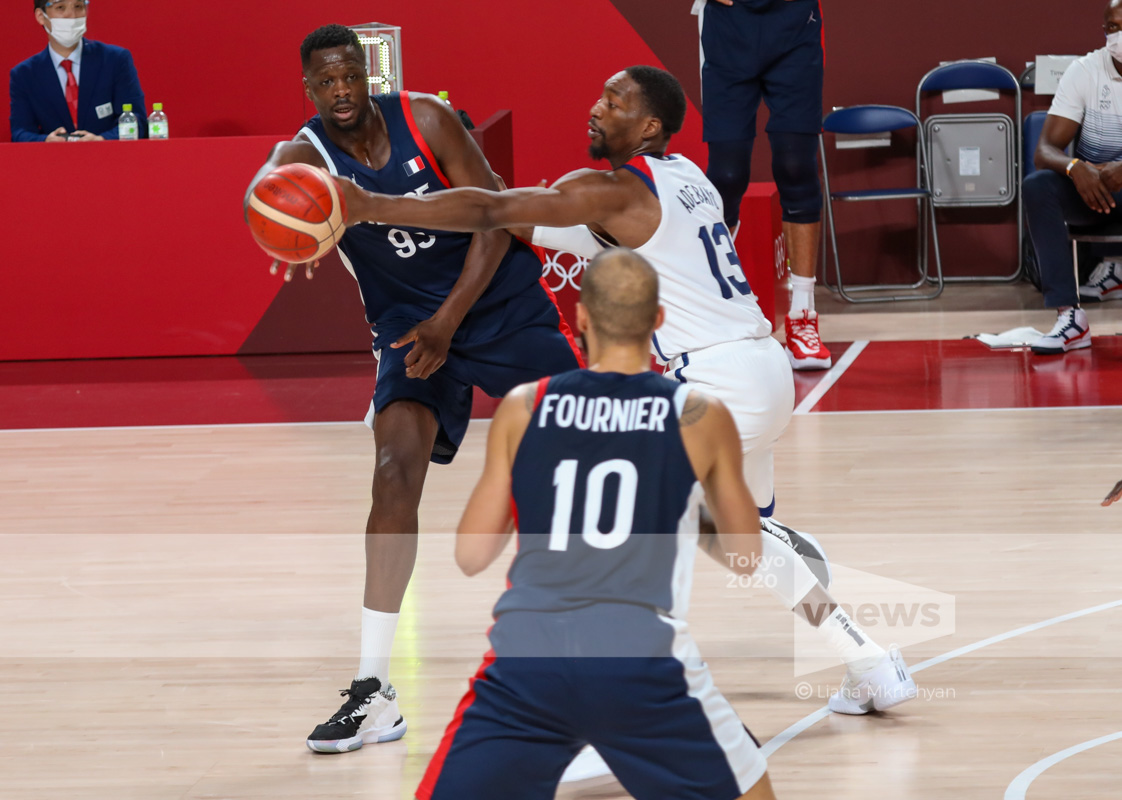 france usa basketball gold match olympics 20204 - ԱՄՆ հավաքականի 16-րդ չեմպիոնությունն Օլիմպիական խաղերում՝ VNews-ի ֆոտոշարքում