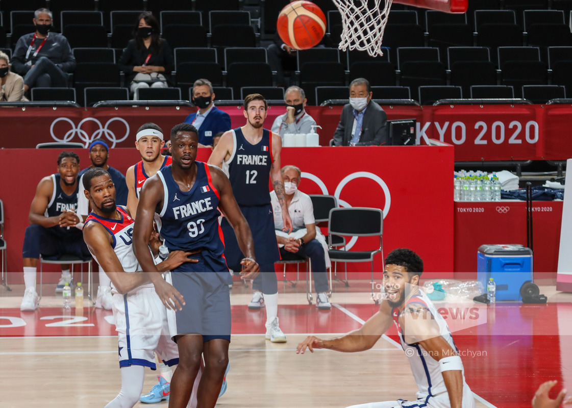 france usa basketball gold match olympics 20205 - ԱՄՆ հավաքականի 16-րդ չեմպիոնությունն Օլիմպիական խաղերում՝ VNews-ի ֆոտոշարքում