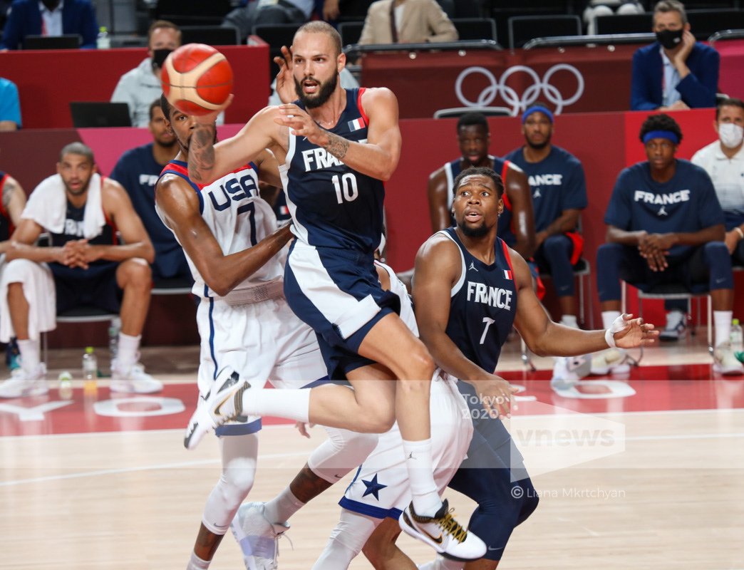 france usa basketball gold match olympics 20208 - ԱՄՆ հավաքականի 16-րդ չեմպիոնությունն Օլիմպիական խաղերում՝ VNews-ի ֆոտոշարքում