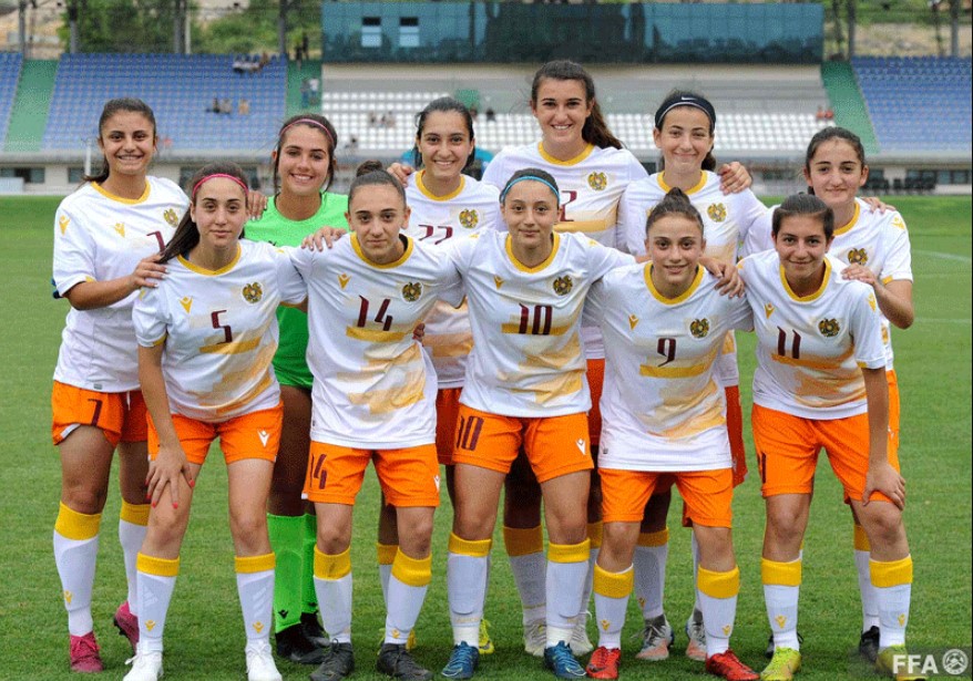 Կանանց Հայաստանի Մ17 հավաքականի մեկնարկային կազմը խորվաթների դեմ խաղում - Կանանց Հայաստանի Մ17 հավաքականի մեկնարկային կազմը խորվաթների դեմ խաղում