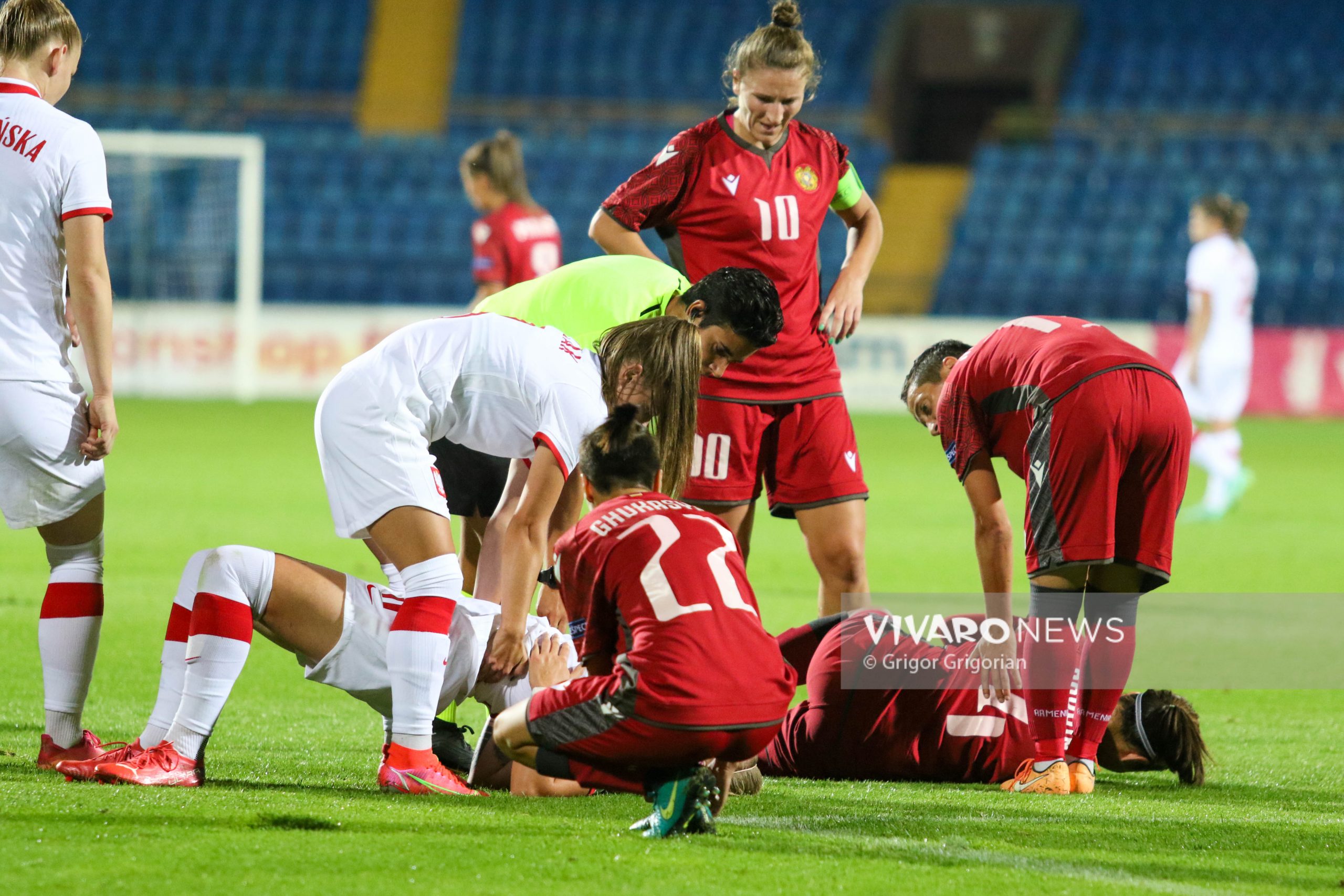 21.09.2021 Armenia 0 1 Poland women 16 scaled - Արժանի պայքար, բայց պարտություն. VNews-ի ֆոտոշարքը Հայաստան - Լեհաստան խաղից