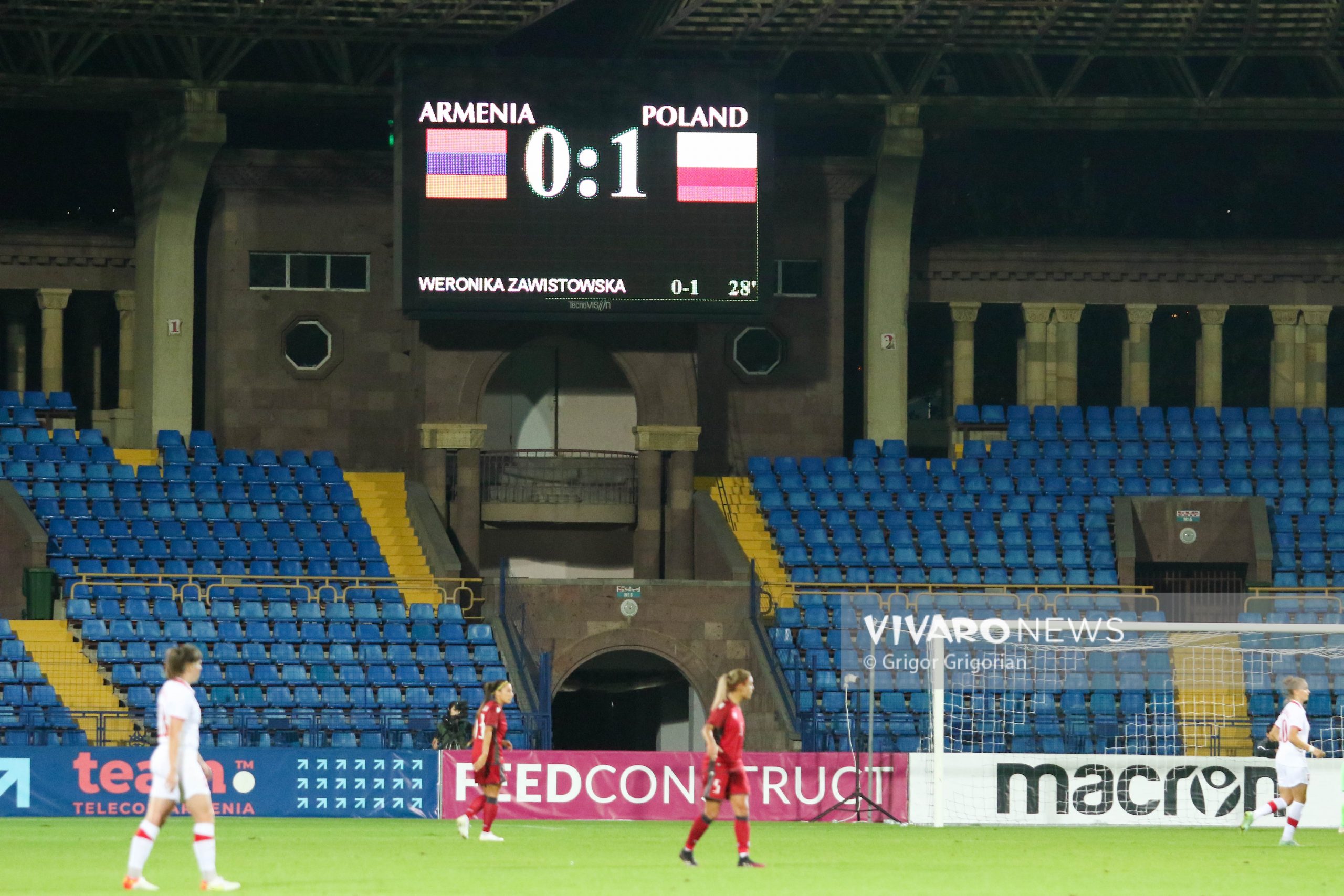 21.09.2021 Armenia 0 1 Poland women 28 scaled - Արժանի պայքար, բայց պարտություն. VNews-ի ֆոտոշարքը Հայաստան - Լեհաստան խաղից