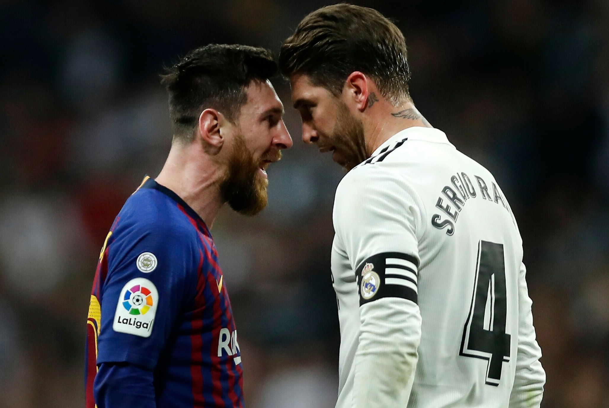 Lionel Messi and Sergio Ramos - «Ինչ մեքենա ես վարում», «դու շատ կոլոտ ես». ինչ է Trash talk-ը