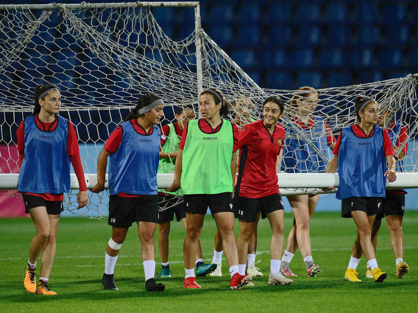 Կանանց Հայաստանի հավաքականը պարտվեց Բելգիային խայտառակ՝ 0 19 հաշվով - Կանանց Հայաստանի հավաքականը պարտվեց Բելգիային խայտառակ՝ 0-19 հաշվով
