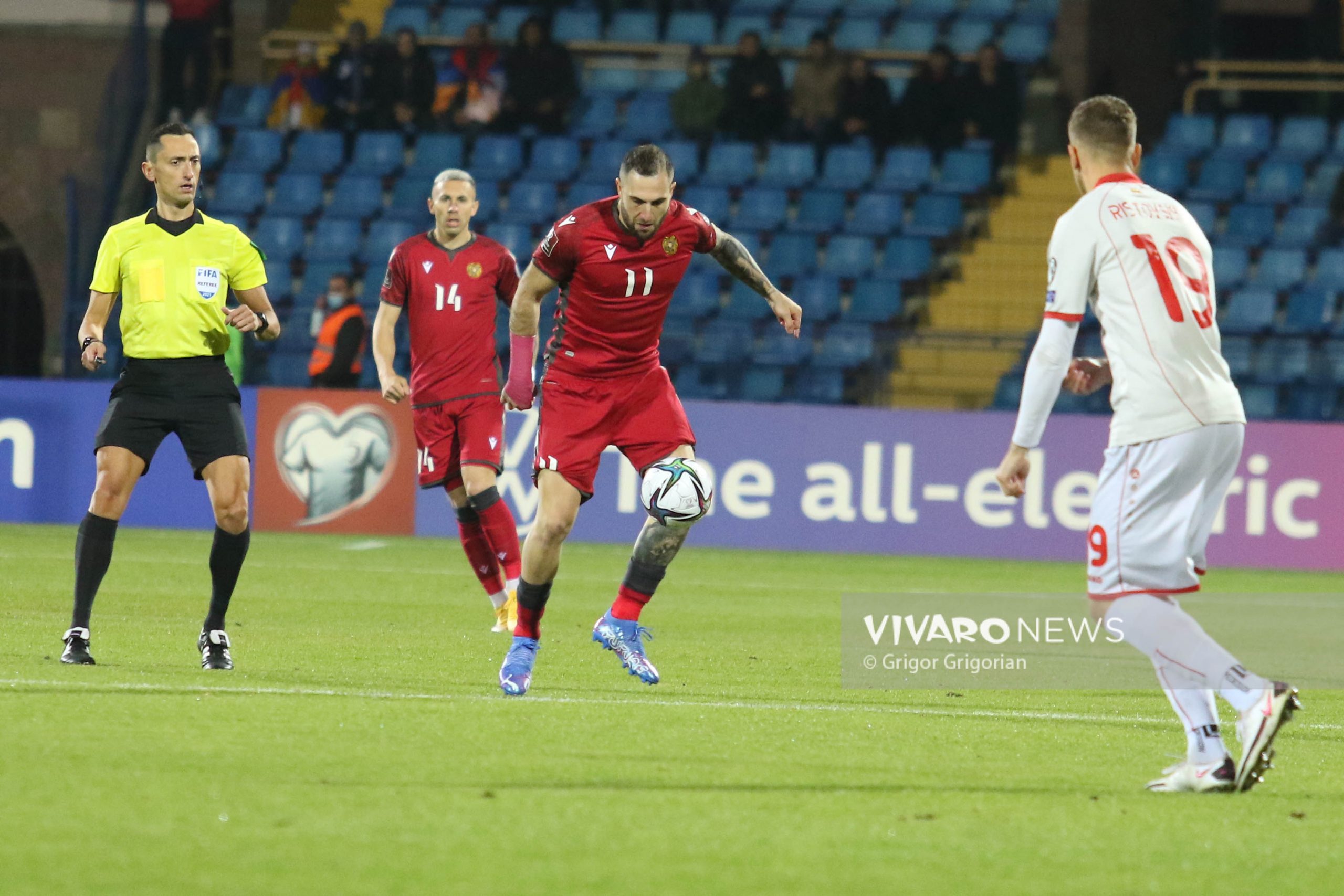 11.11.2021 Armenia 0 5 Macedonia 2 scaled - Հայաստան 0-5 Հս. Մակեդոնիա. VNews-ի ֆոտոշարքը