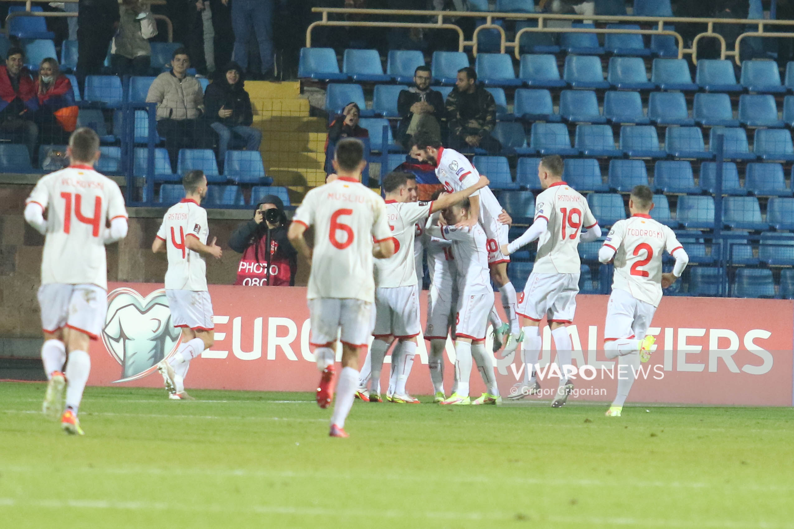 11.11.2021 Armenia 0 5 Macedonia 31 - Հայաստան 0-5 Հս. Մակեդոնիա. VNews-ի ֆոտոշարքը